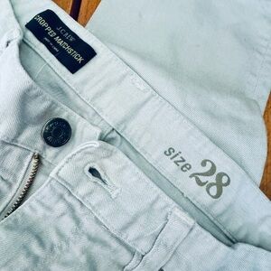 J Crew light smokey grey jeans